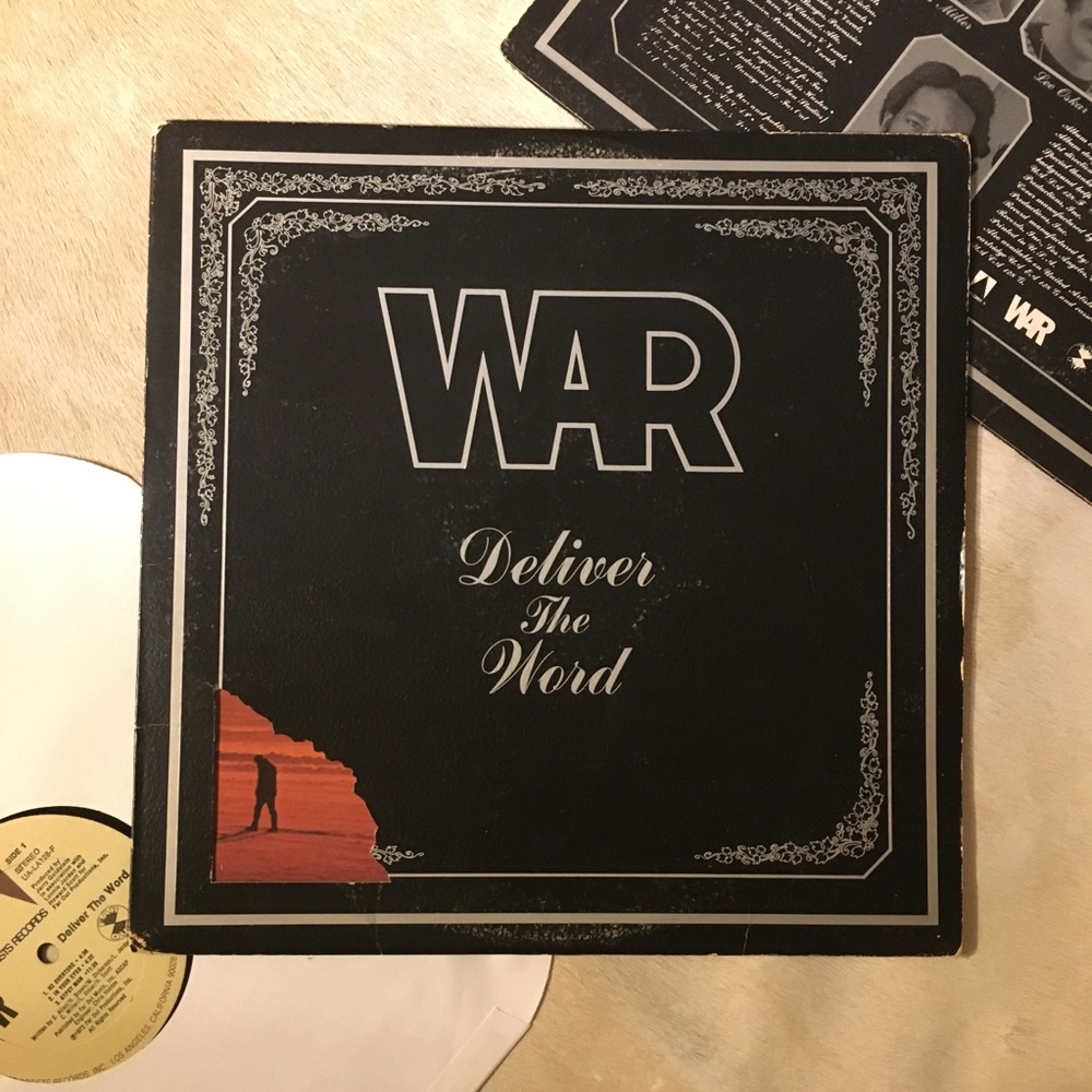 War -“Deliver The Word” Vinyl LP
